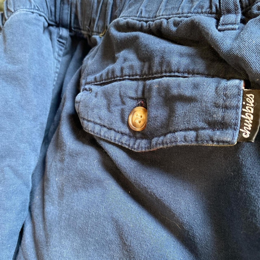 Chubbies Mens XL plaid lining 5" Inseam Blue w/Pockets Summer lounging classy - Picture 4 of 5